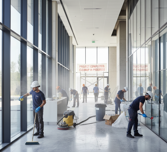 limpieza fin de obras